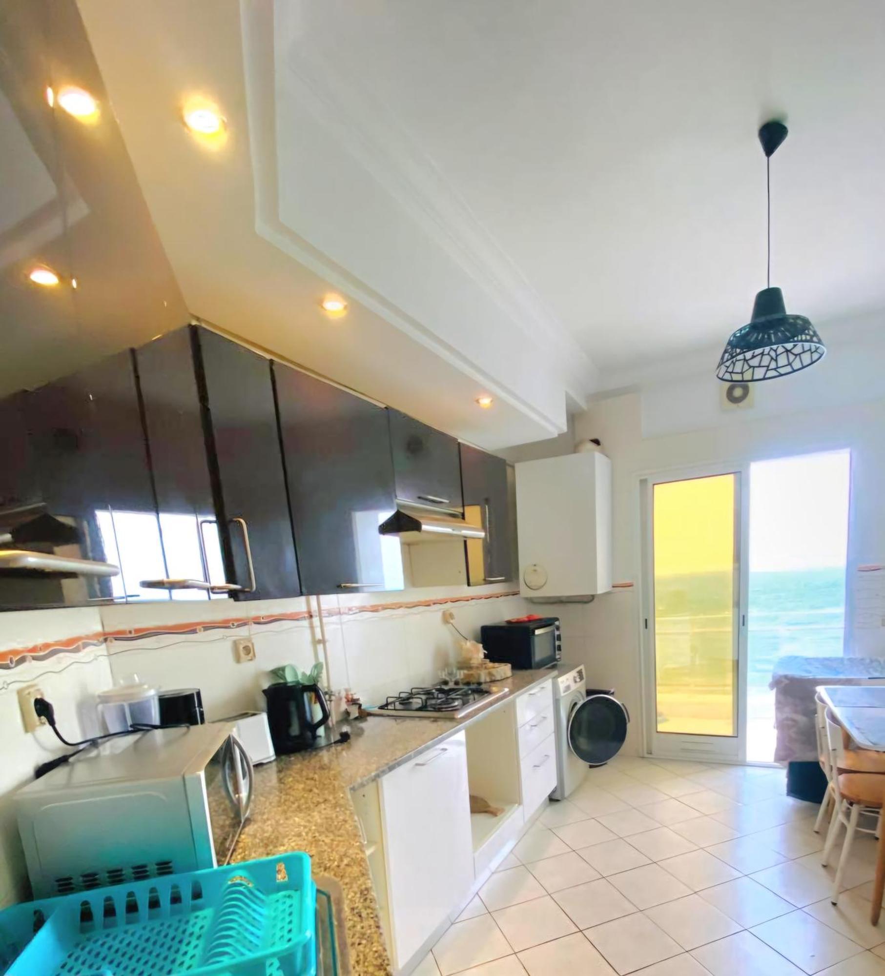 La Perle Bleue Apartment La Goulette Cameră foto
