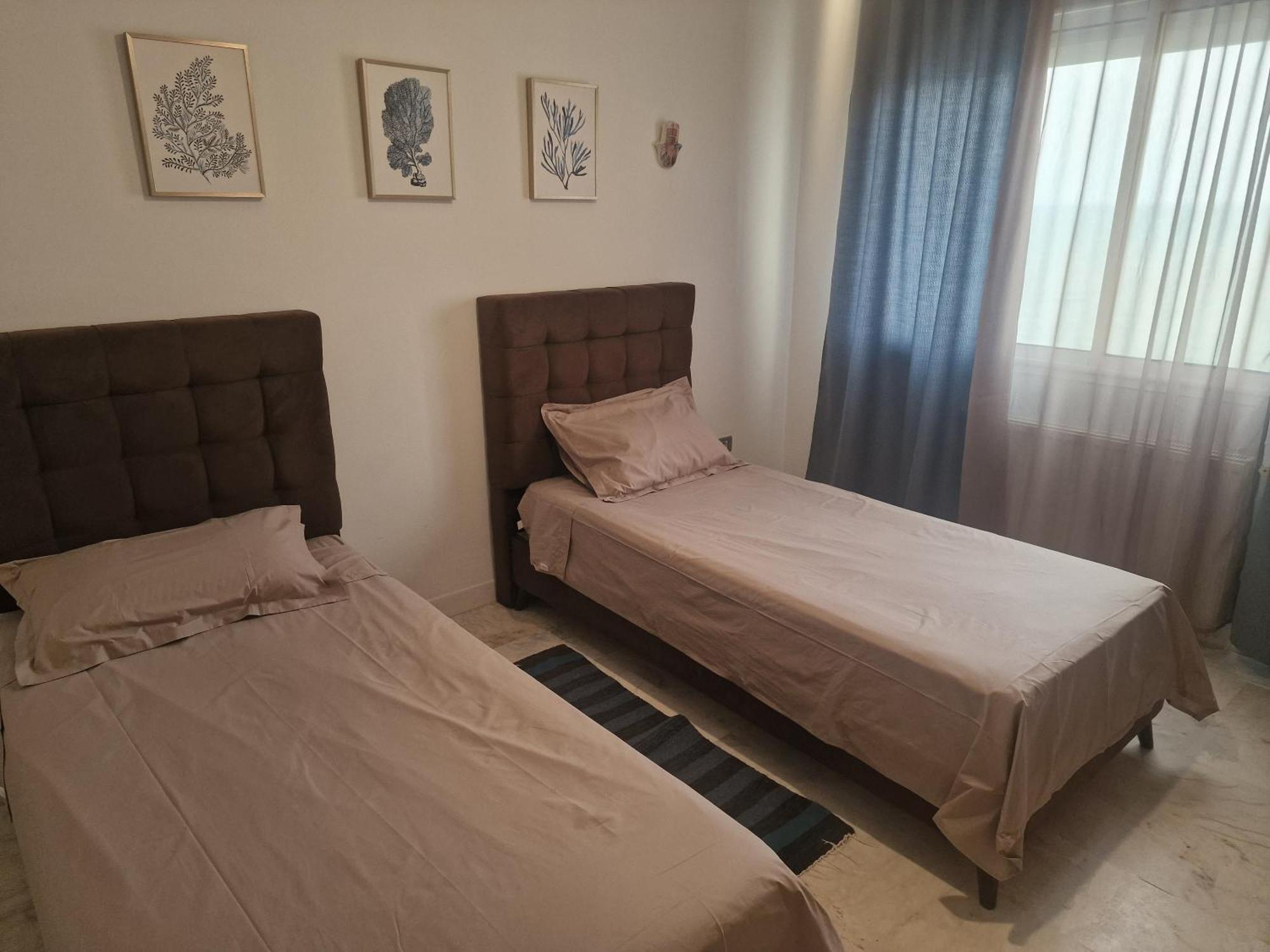 La Perle Bleue Apartment La Goulette Cameră foto