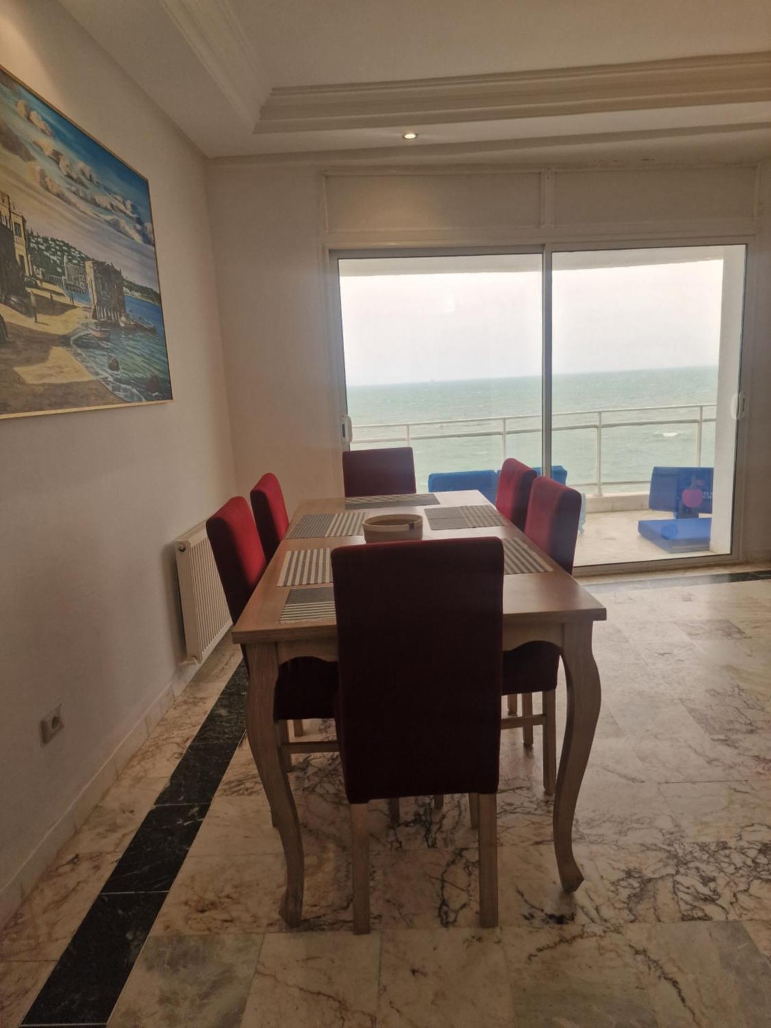 La Perle Bleue Apartment La Goulette Cameră foto