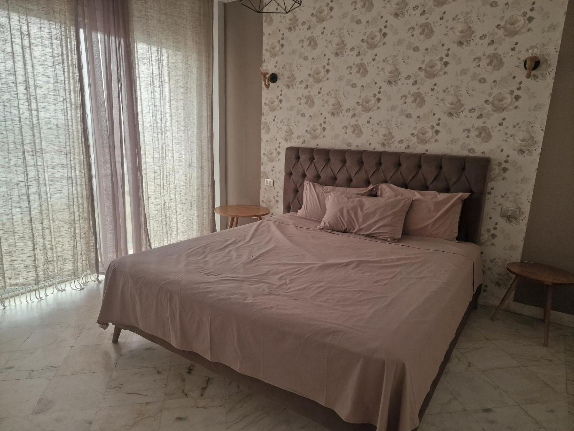 La Perle Bleue Apartment La Goulette Cameră foto