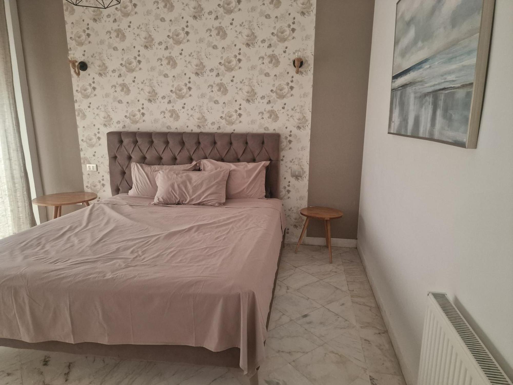 La Perle Bleue Apartment La Goulette Cameră foto